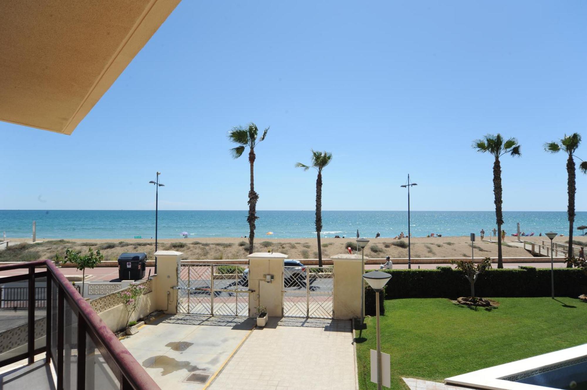 Appartamento Da Vinci Orange Costa Peñíscola Esterno foto